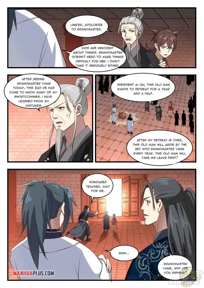 ManhwaFull Chapter 1542