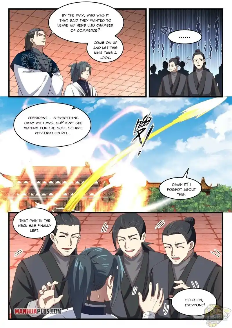 ManhwaFull Chapter 1542