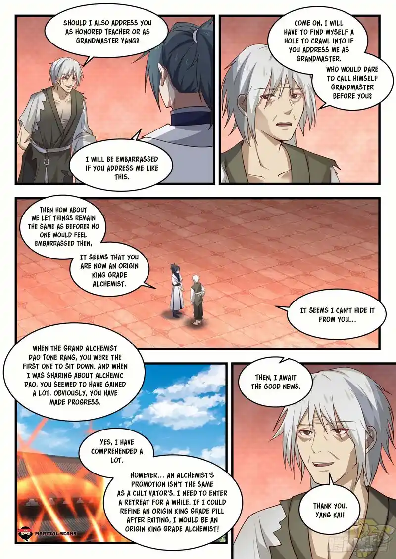 ManhwaFull Chapter 1543