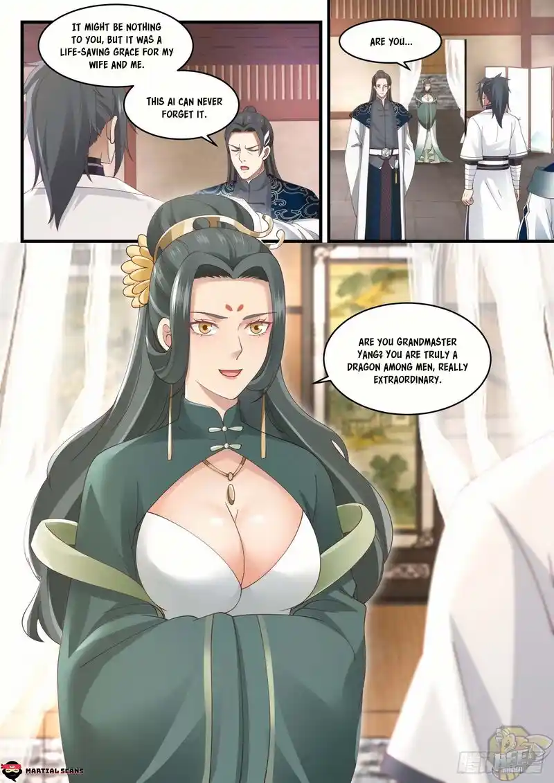 ManhwaFull Chapter 1543