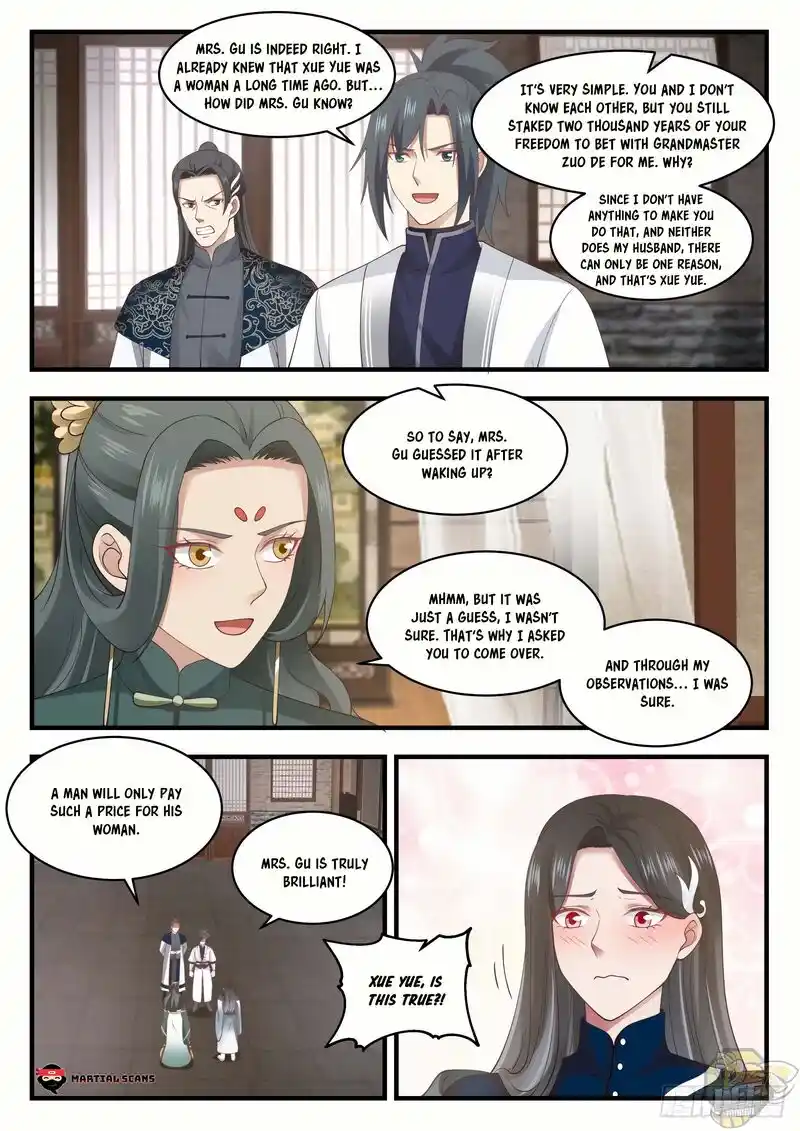 ManhwaFull Chapter 1543