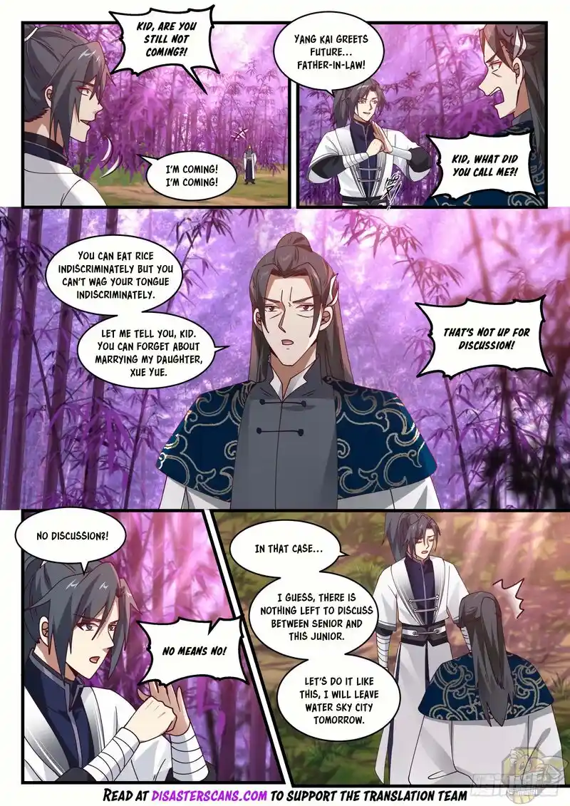 ManhwaFull Chapter 1544