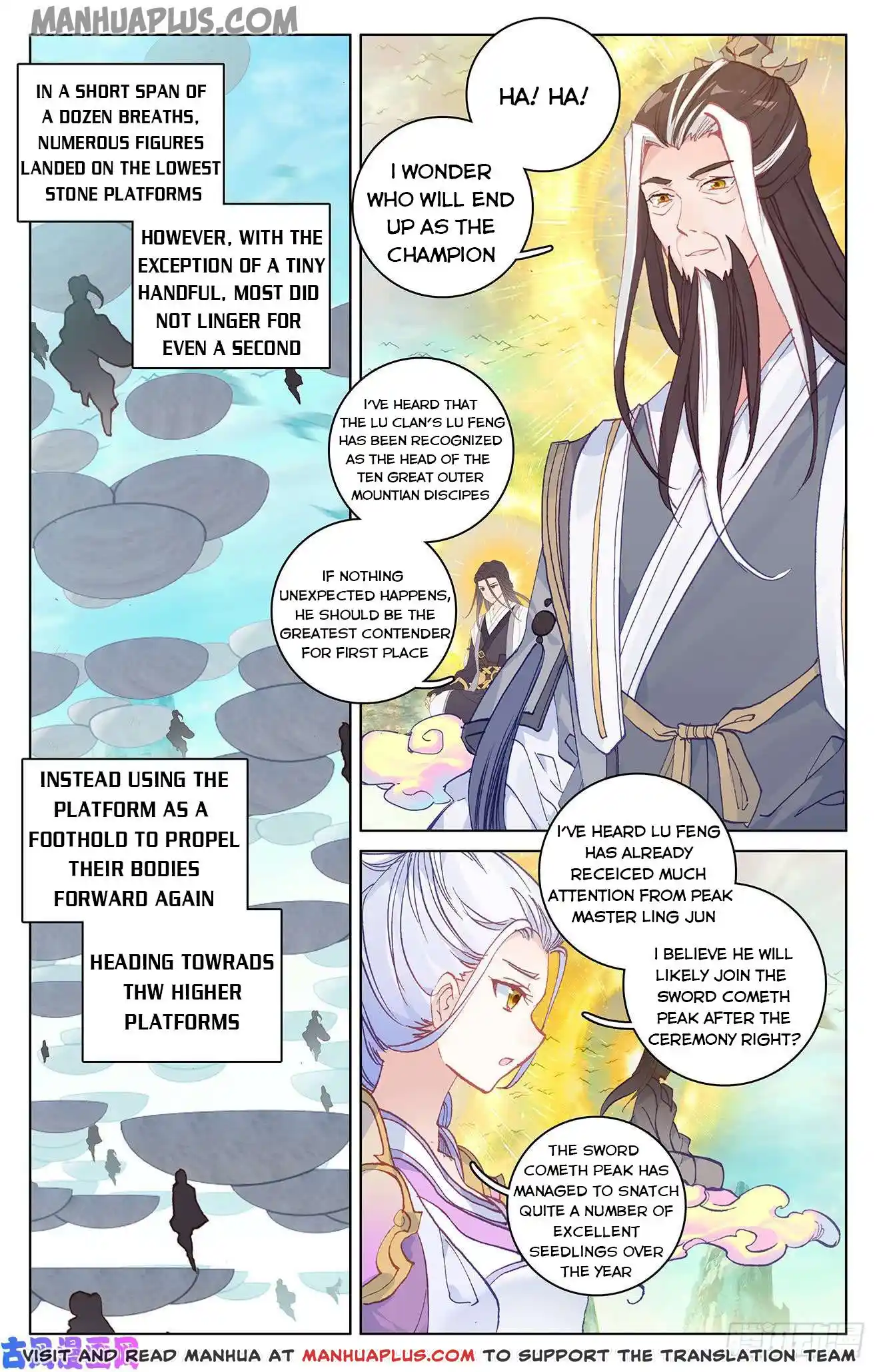 ManhwaFull Chapter 154.5