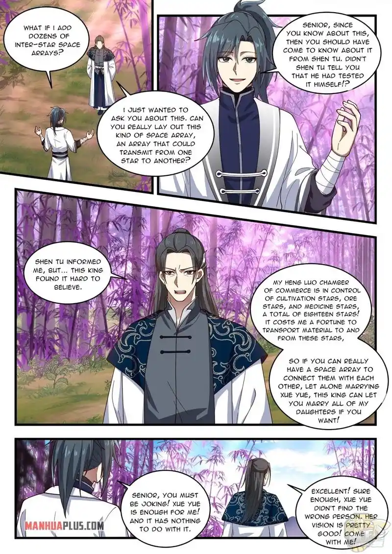 ManhwaFull Chapter 1545