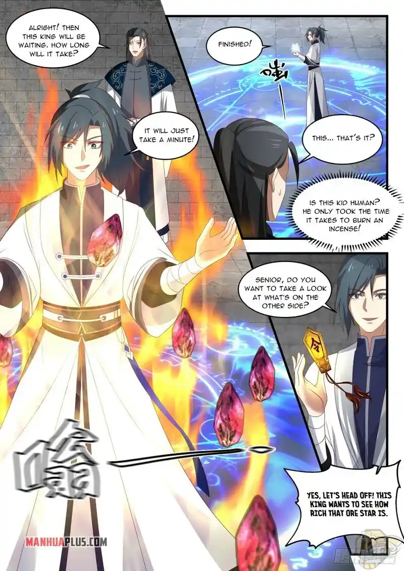 ManhwaFull Chapter 1545