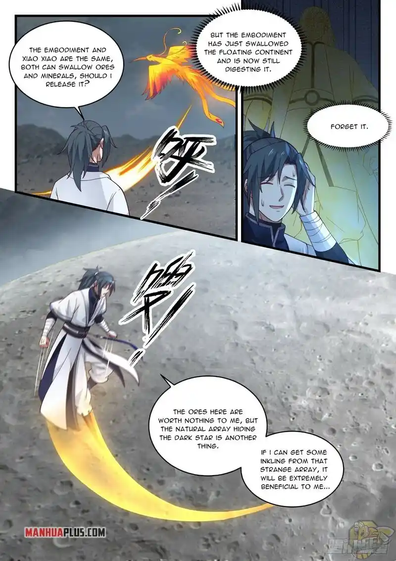 ManhwaFull Chapter 1545