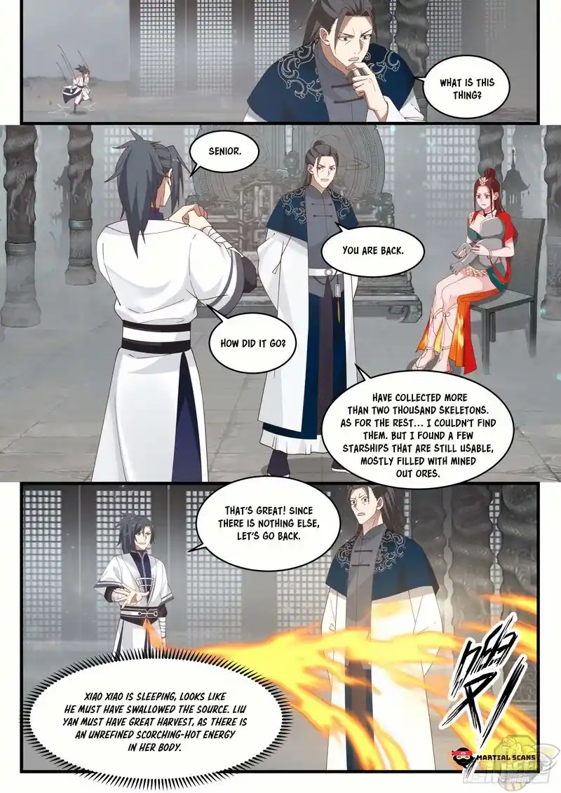 ManhwaFull Chapter 1546