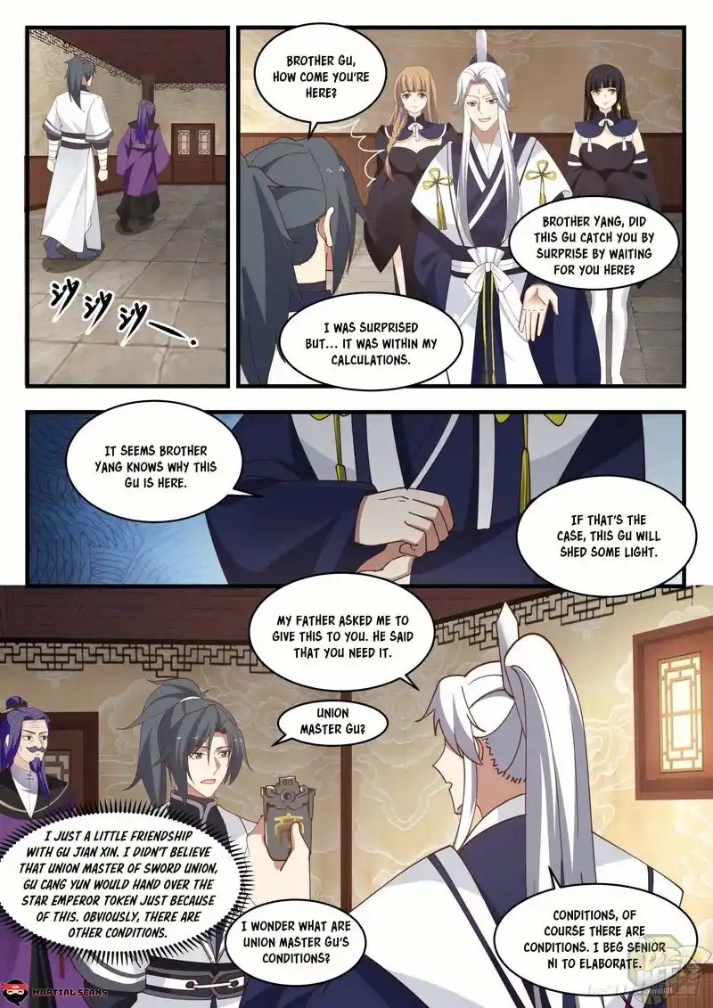 ManhwaFull Chapter 1546