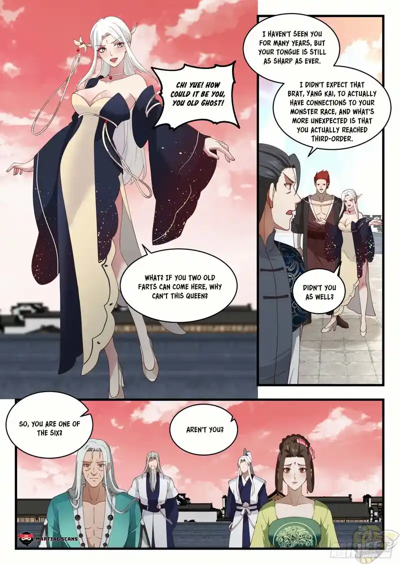 ManhwaFull Chapter 1549