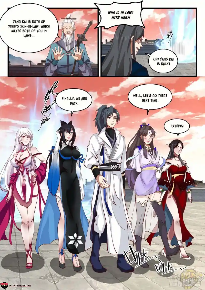 ManhwaFull Chapter 1549