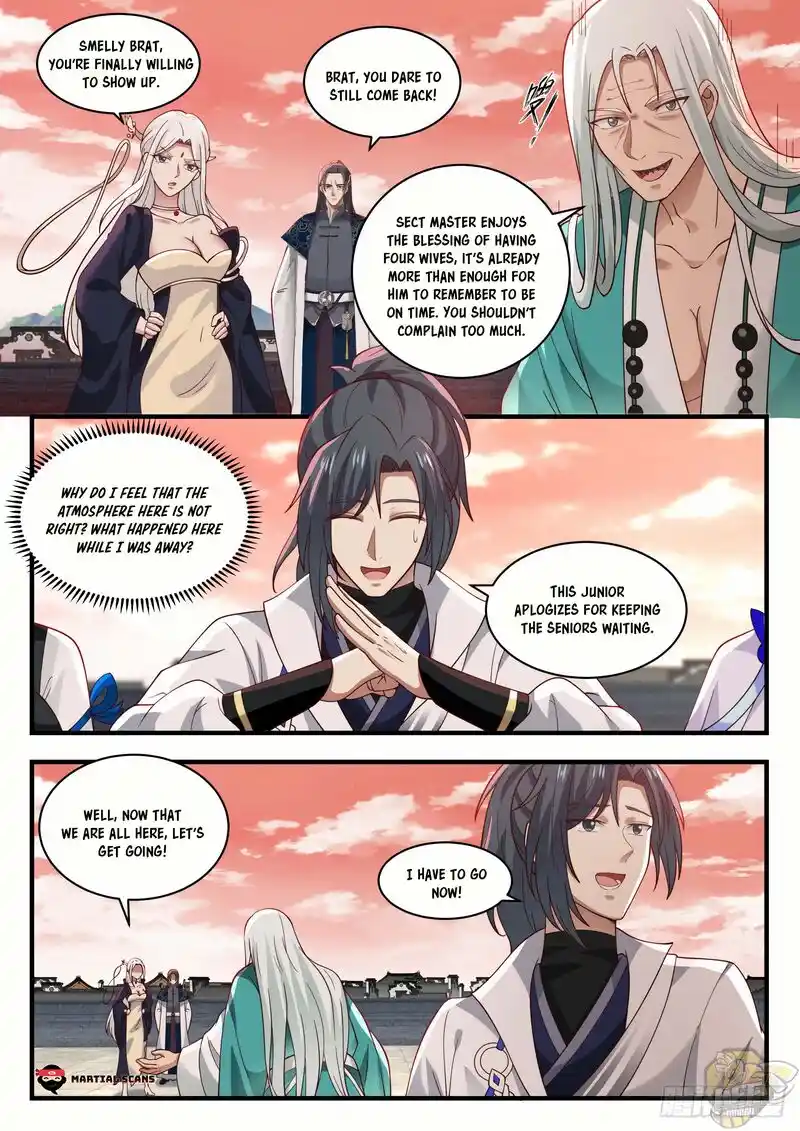 ManhwaFull Chapter 1549