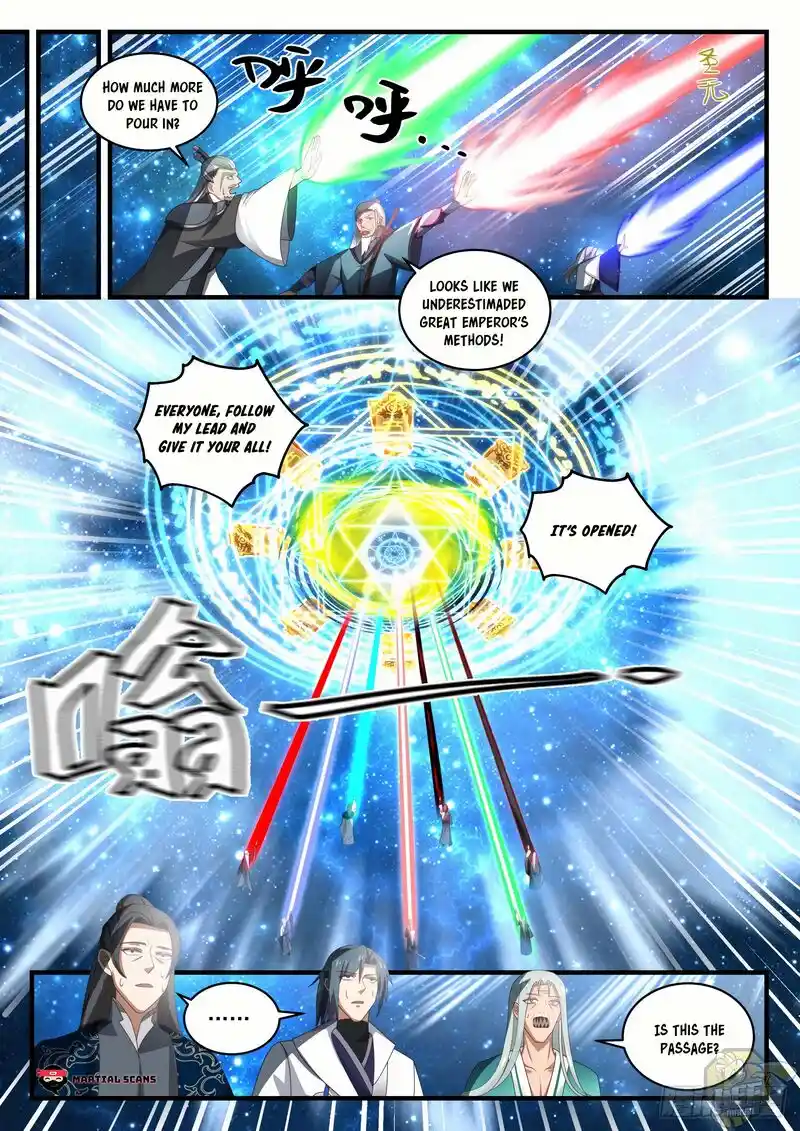 ManhwaFull Chapter 1550