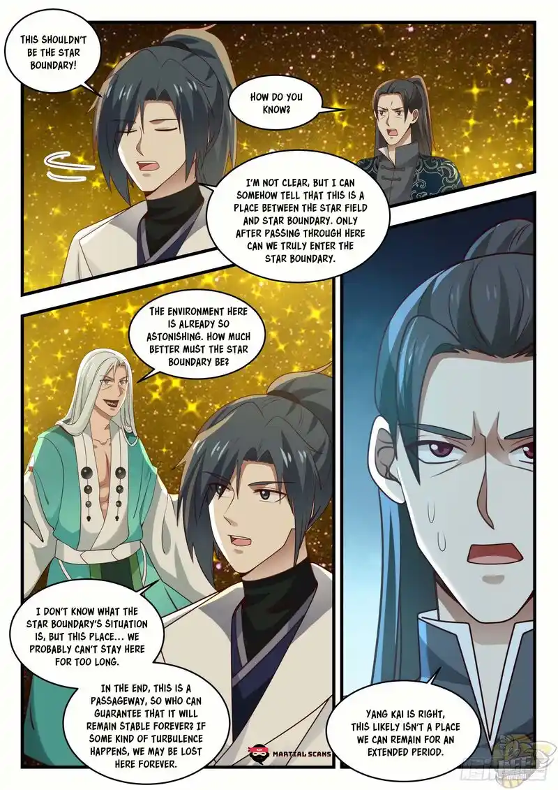 ManhwaFull Chapter 1550