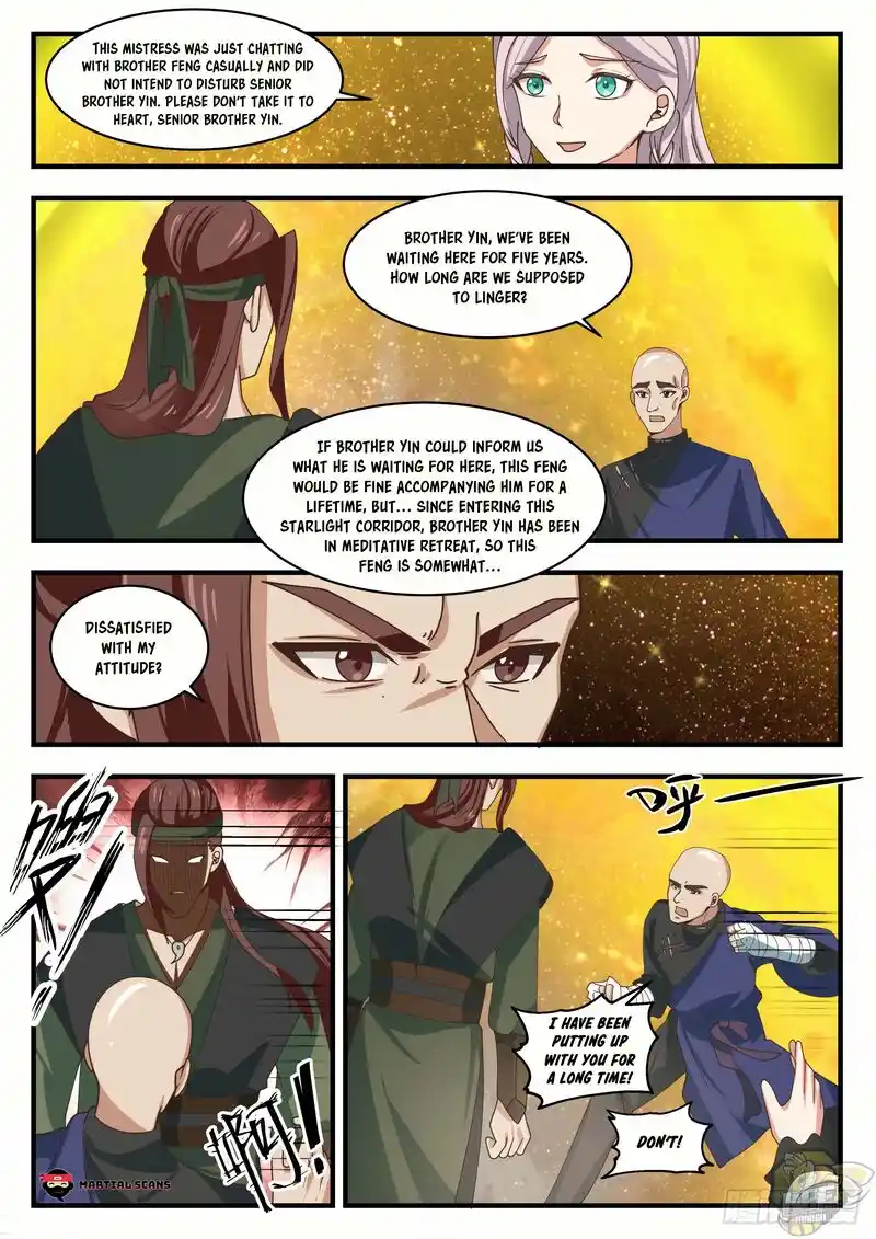 ManhwaFull Chapter 1551