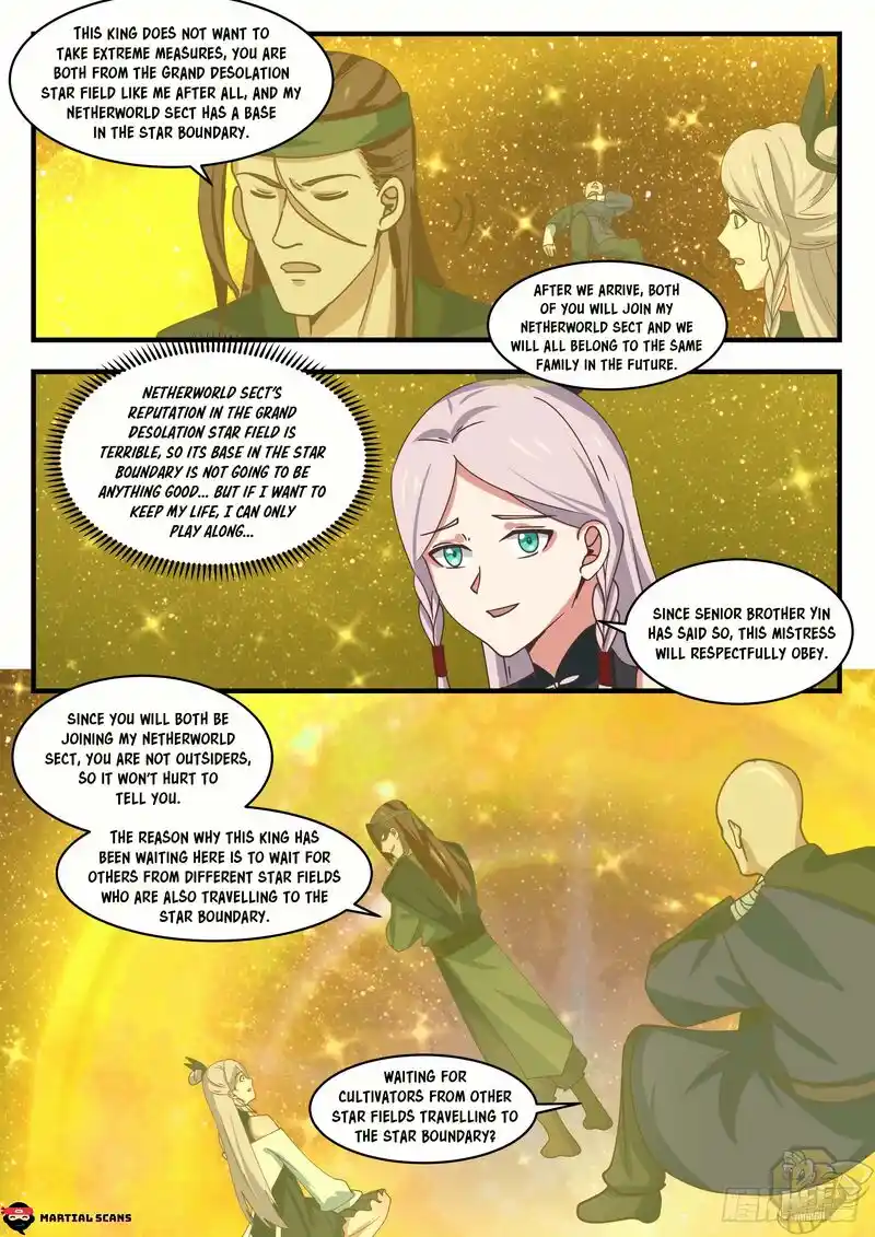 ManhwaFull Chapter 1551