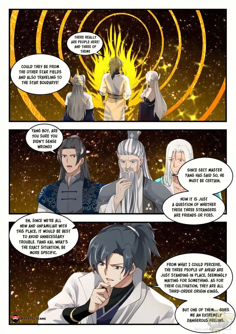 ManhwaFull Chapter 1552