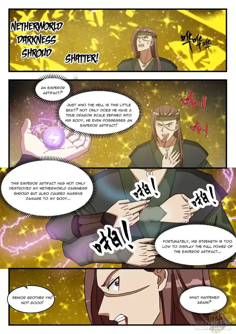 ManhwaFull Chapter 1555