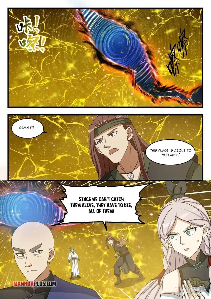 ManhwaFull Chapter 1555