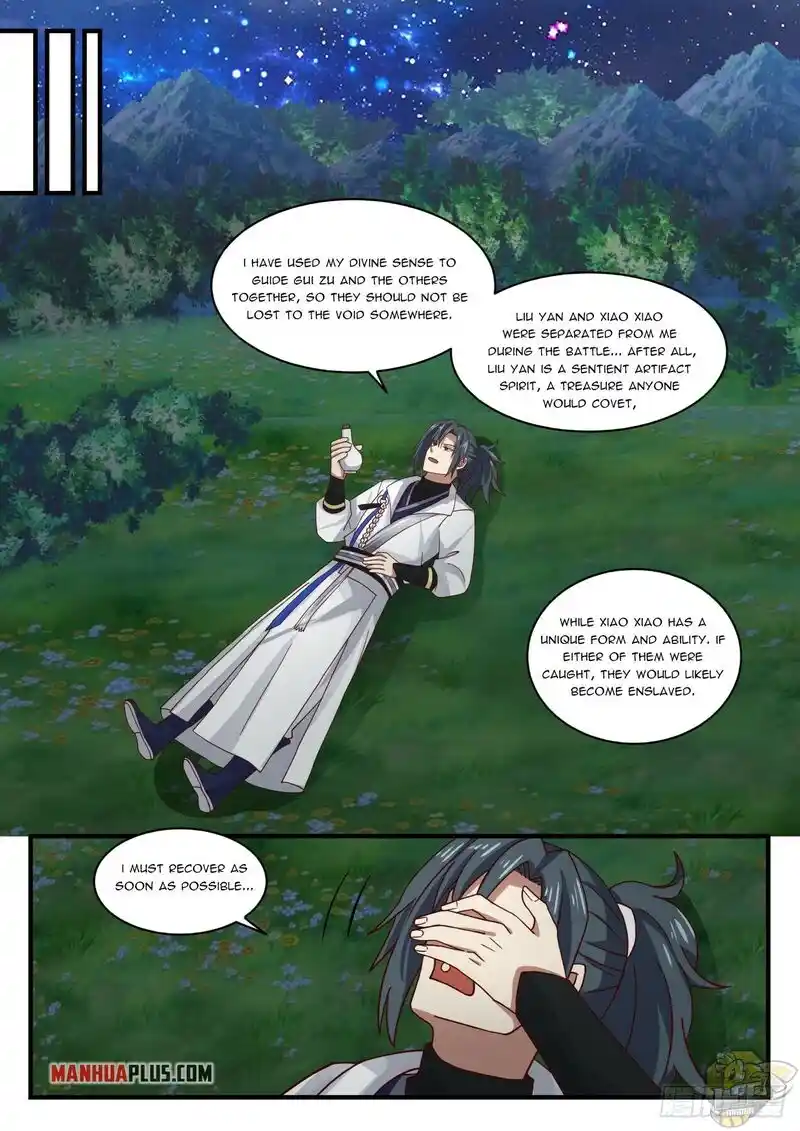 ManhwaFull Chapter 1555