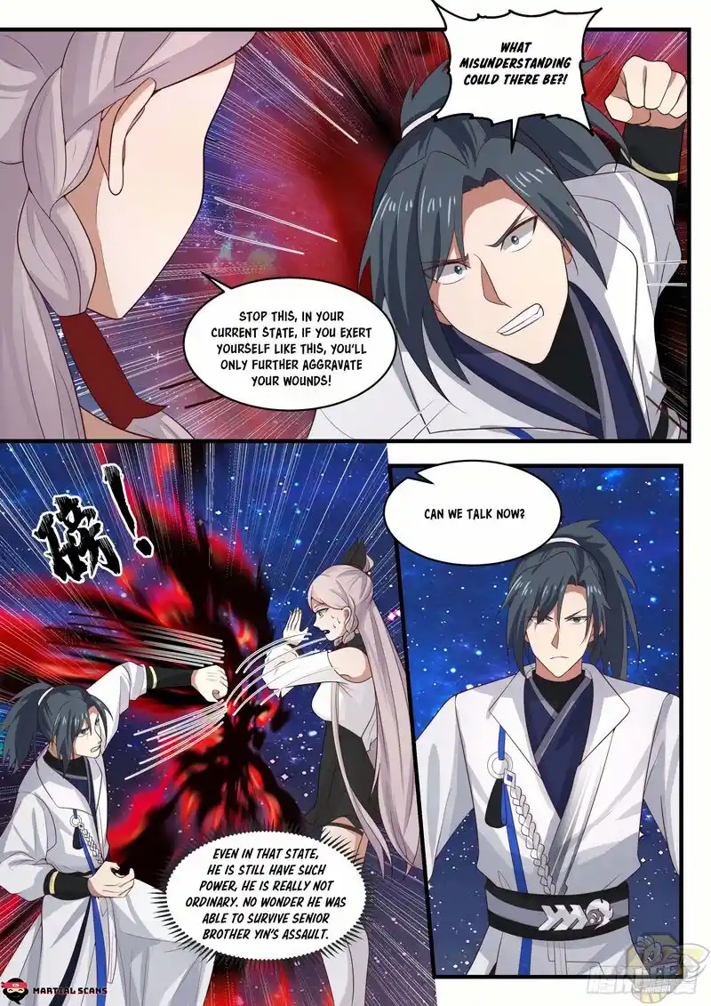 ManhwaFull Chapter 1556