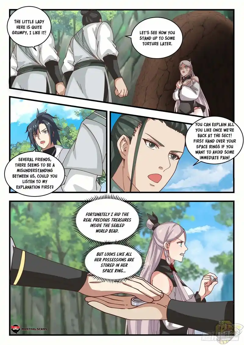 ManhwaFull Chapter 1557