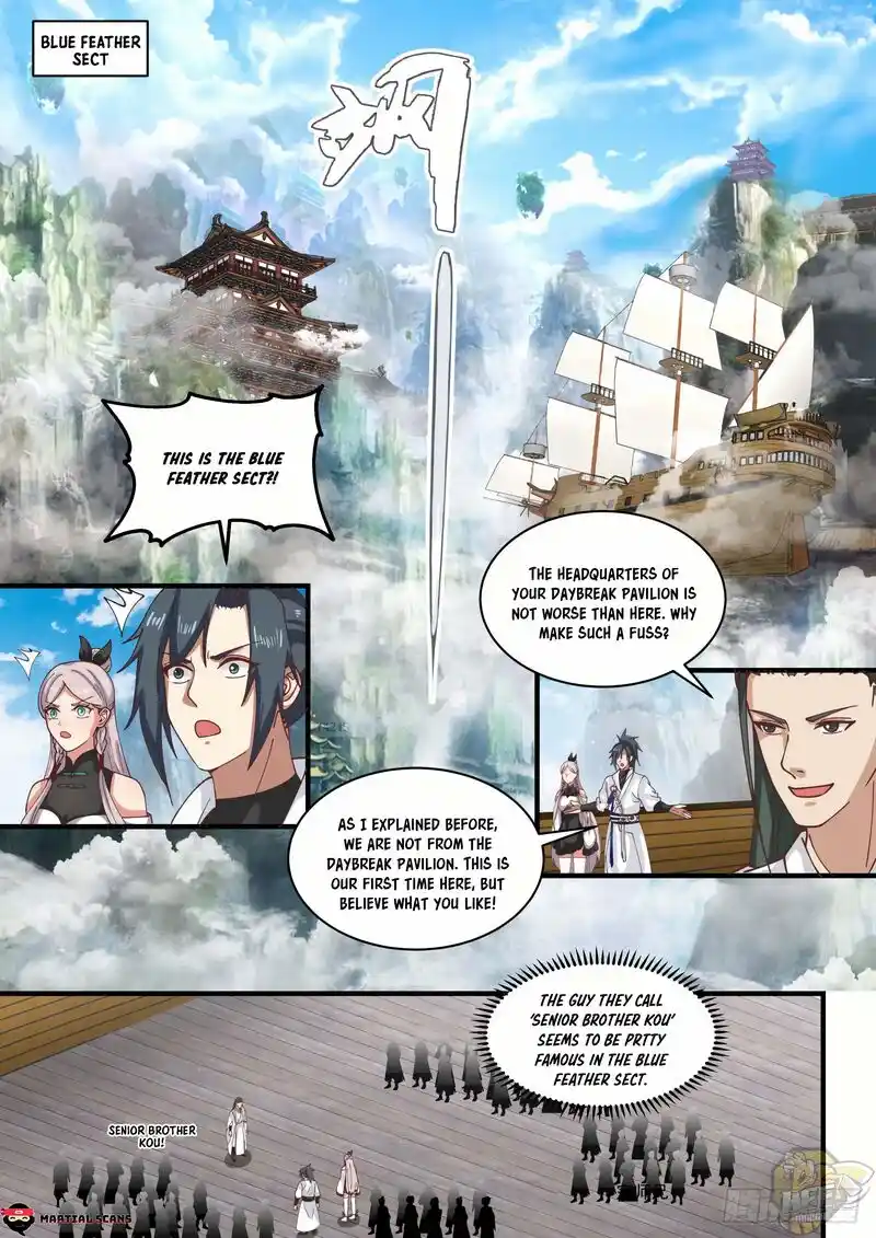 ManhwaFull Chapter 1557