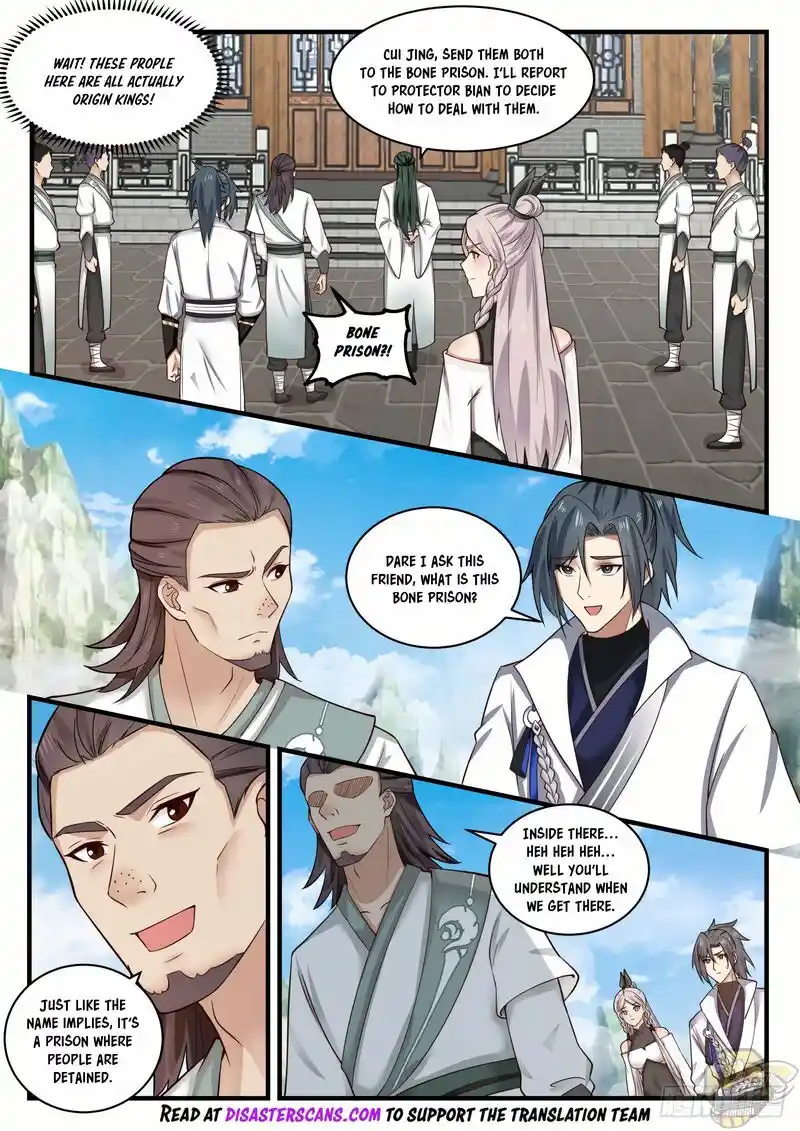 ManhwaFull Chapter 1557