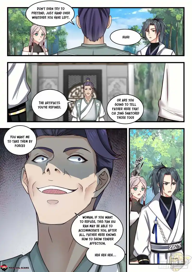 ManhwaFull Chapter 1557