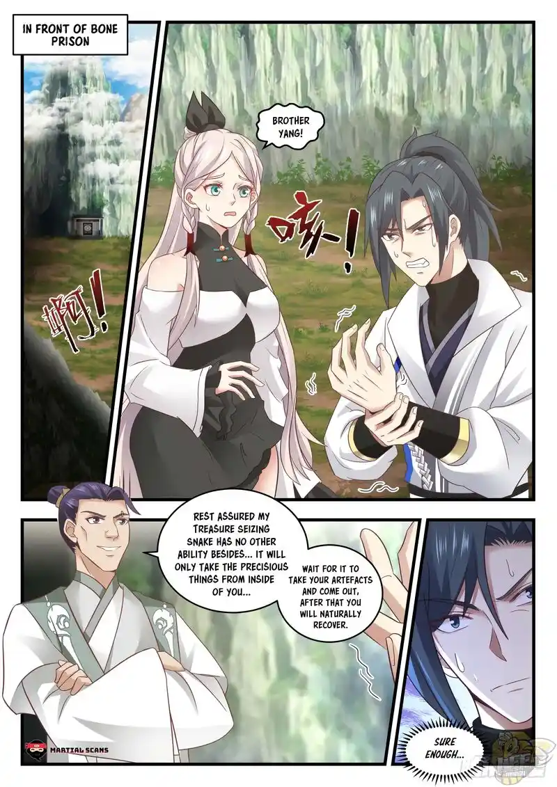 ManhwaFull Chapter 1558