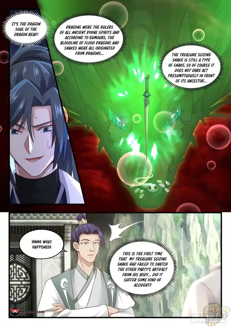 ManhwaFull Chapter 1558