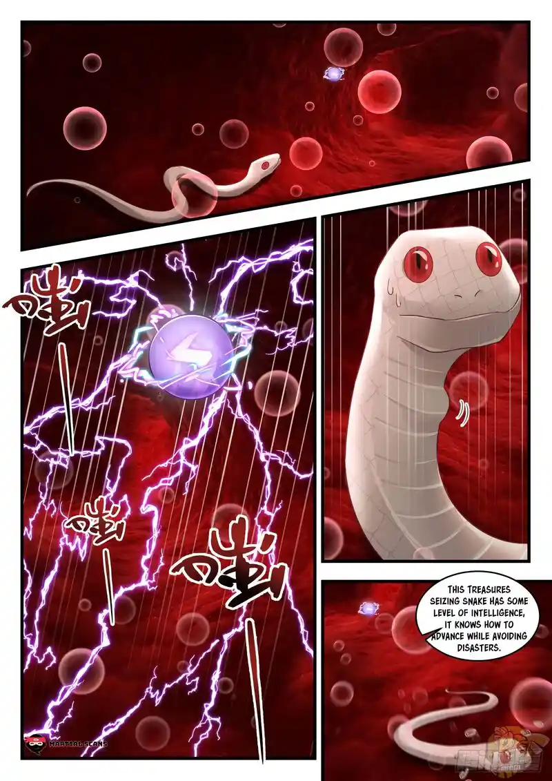 ManhwaFull Chapter 1558