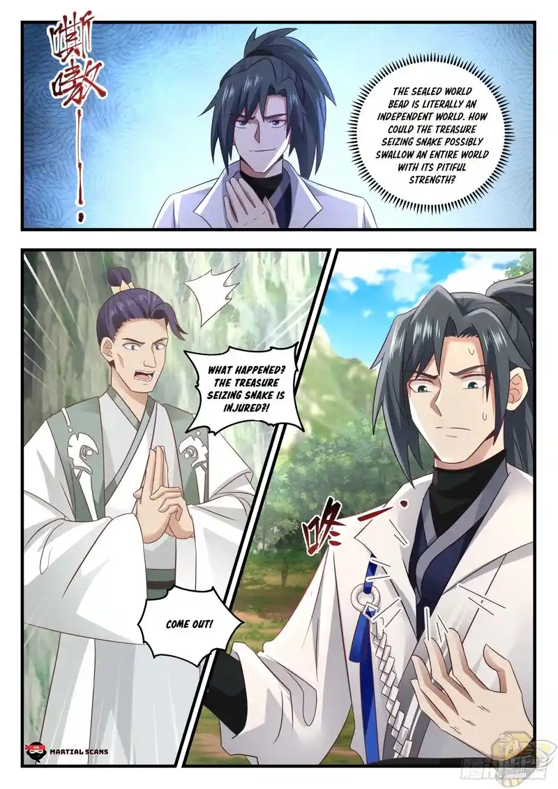 ManhwaFull Chapter 1558