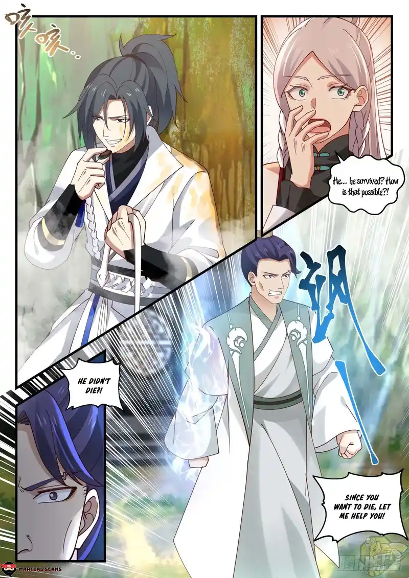 ManhwaFull Chapter 1558