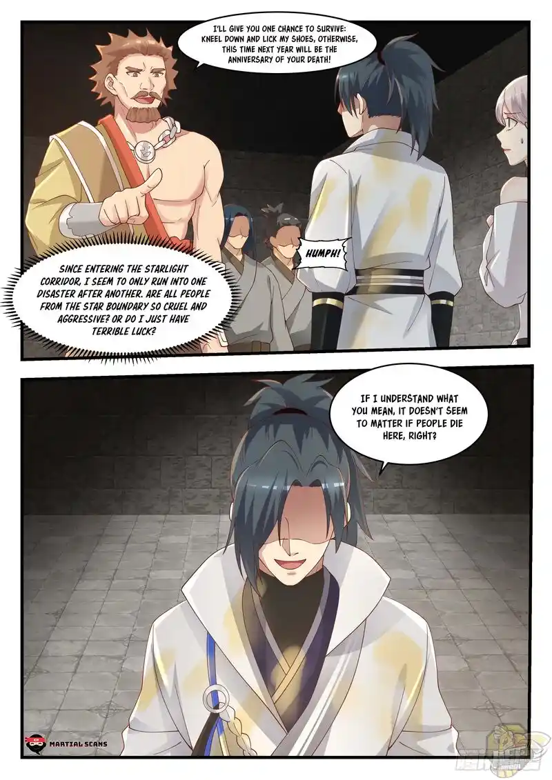 ManhwaFull Chapter 1560