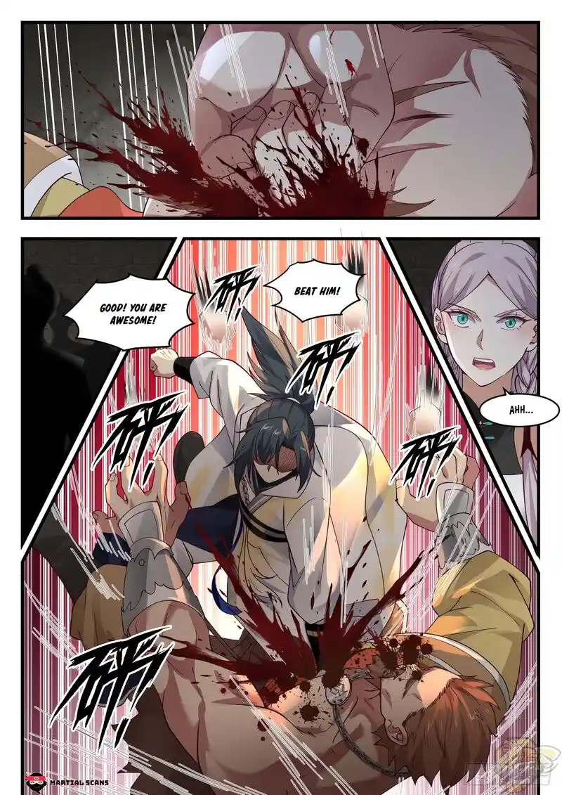 ManhwaFull Chapter 1560