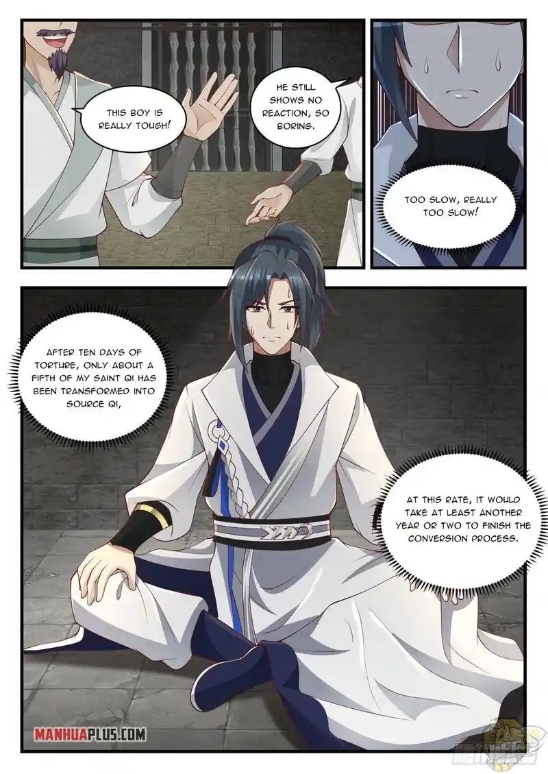 ManhwaFull Chapter 1561