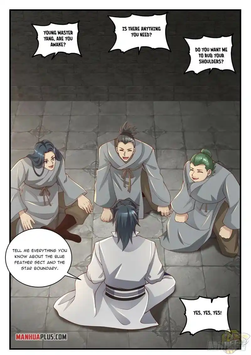 ManhwaFull Chapter 1561