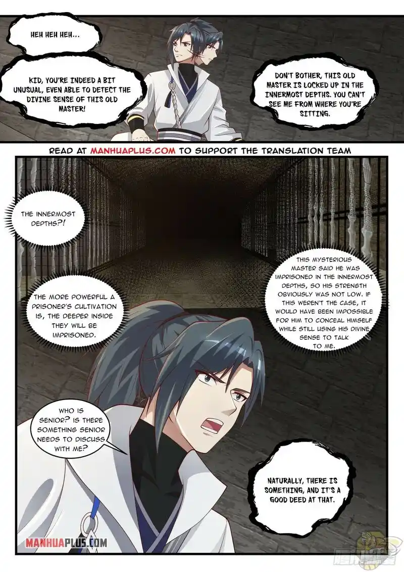 ManhwaFull Chapter 1561