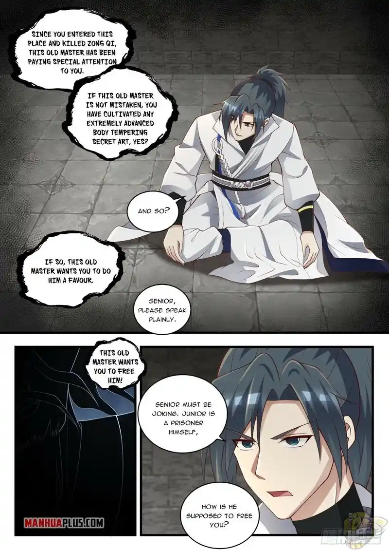 ManhwaFull Chapter 1561