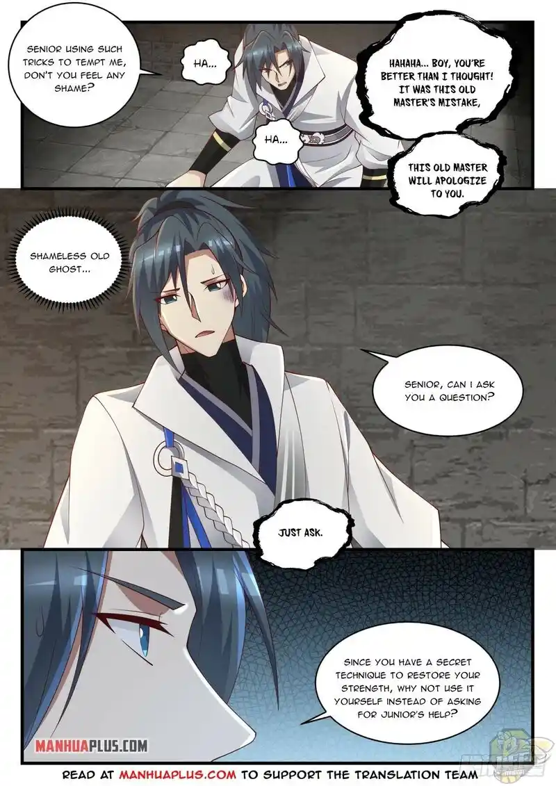 ManhwaFull Chapter 1561