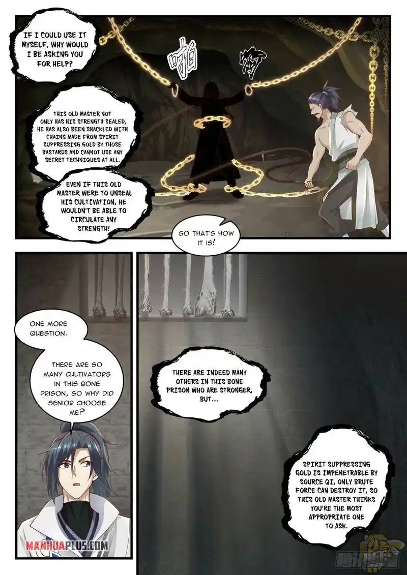 ManhwaFull Chapter 1561