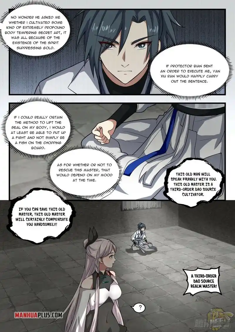 ManhwaFull Chapter 1561