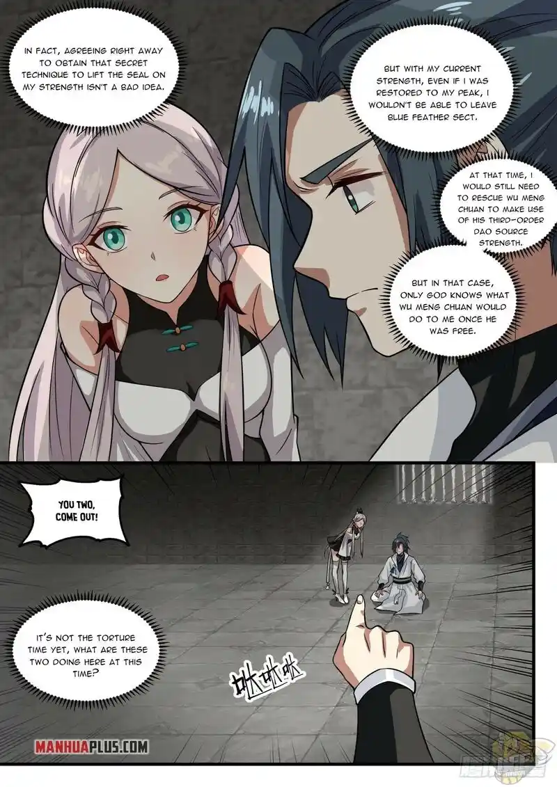 ManhwaFull Chapter 1561