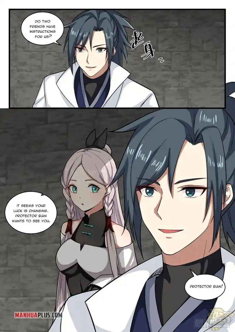 ManhwaFull Chapter 1561