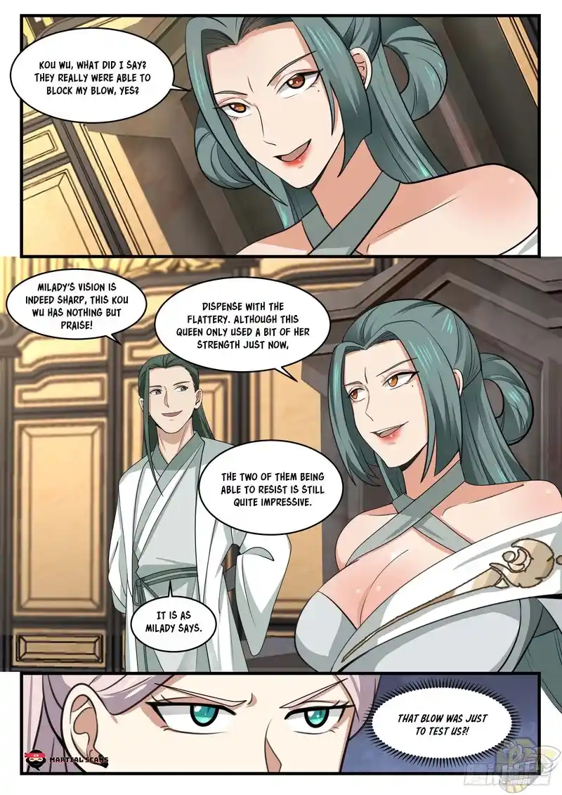 ManhwaFull Chapter 1563