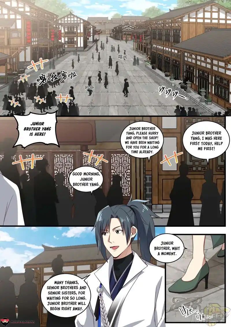 ManhwaFull Chapter 1565