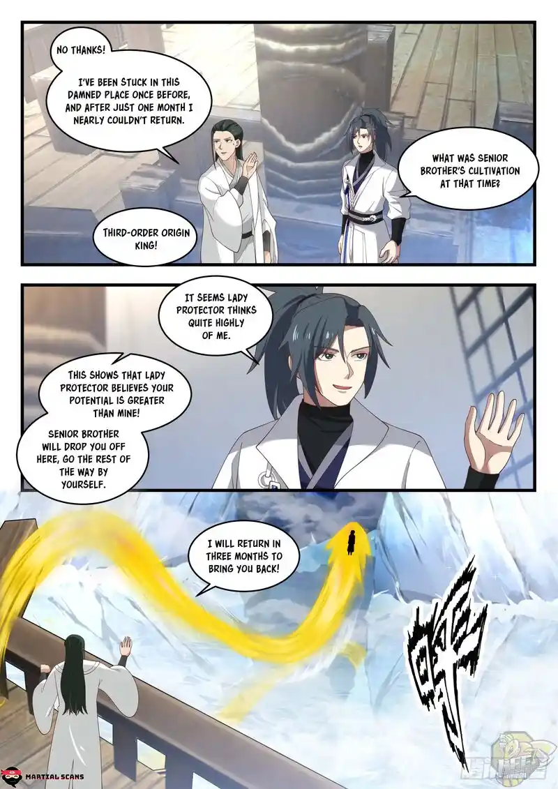 ManhwaFull Chapter 1568