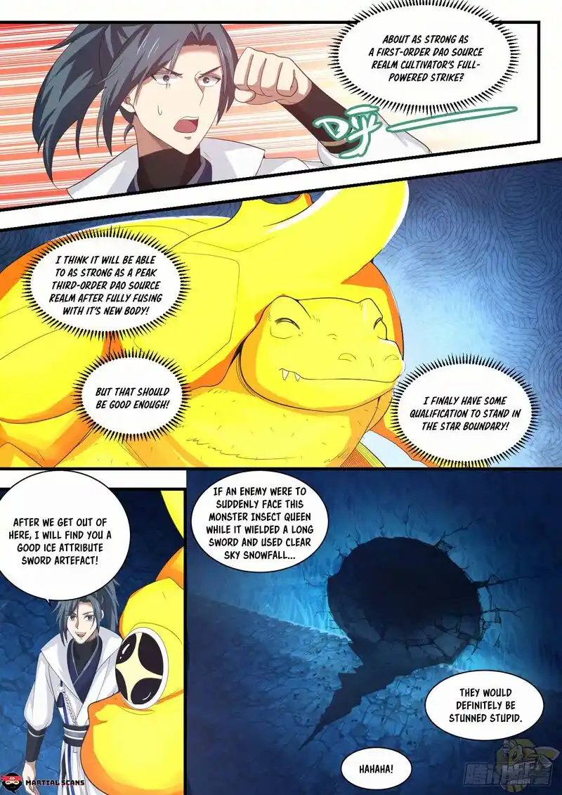 ManhwaFull Chapter 1572