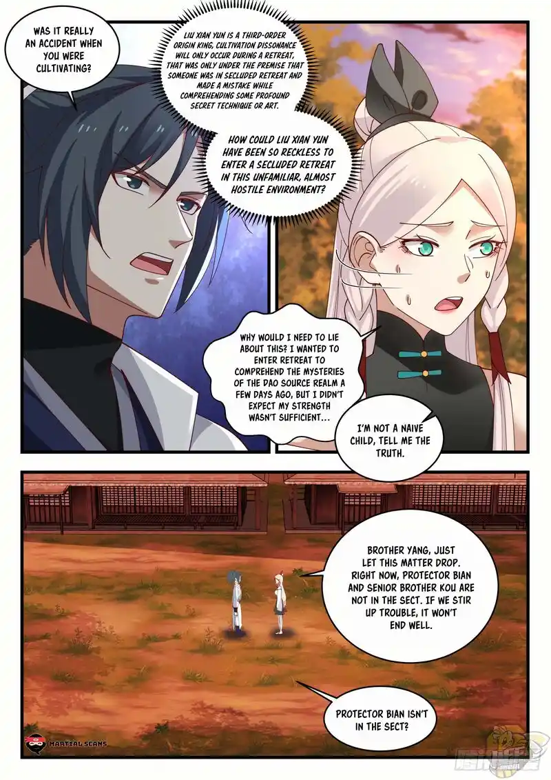 ManhwaFull Chapter 1573