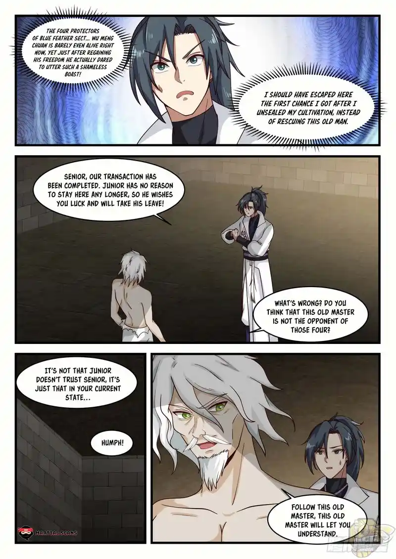 ManhwaFull Chapter 1577